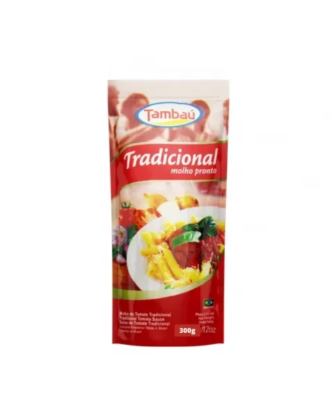 MOLHO TAMBAÚ TOMATE TRADIC.SACHE 300G