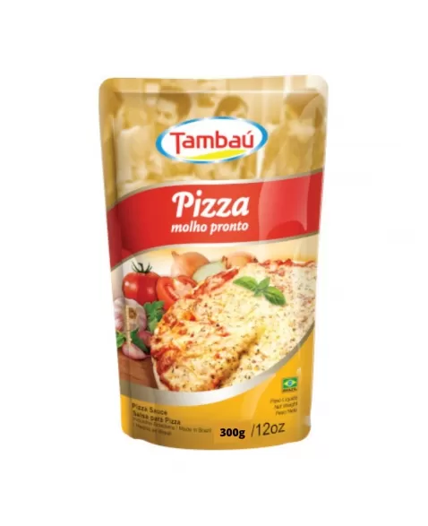 MOLHO TAMBAÚ TOMATE P/PIZZA SACHE 300G