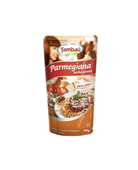 MOLHO TAMBAÚ TOMATE PARMEGIANA SACHE 300G