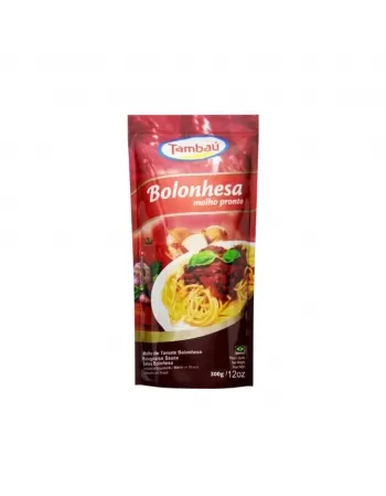 Molho de Tomate Bolonhesa Sachê Tambaú 300g