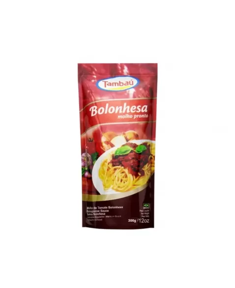 MOLHO TAMBAÚ TOMATE BOLONHESA SACHE 300G