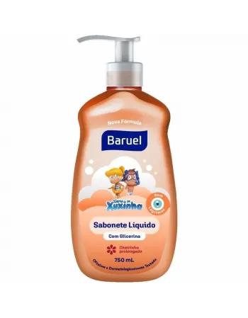 Sabonete Líquido Xuxinha com Glicerina 750ml