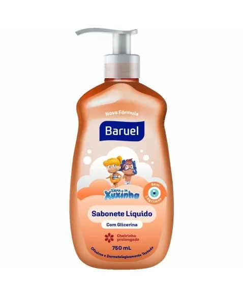 Sabonete Líquido Xuxinha com Glicerina 750ml