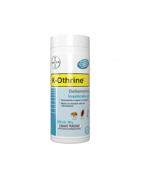 K-OTHRINE BAYER INSET PO 05P DP0,05 BOX BR 100G