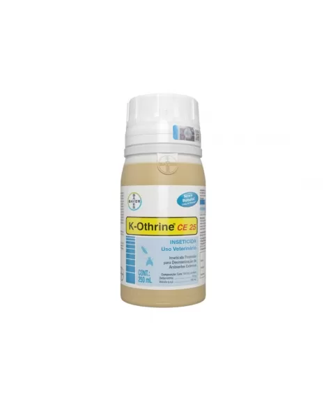 K-OTHRINE BAYER TRADE EC25 INSET USO VETERINARIO 250ML