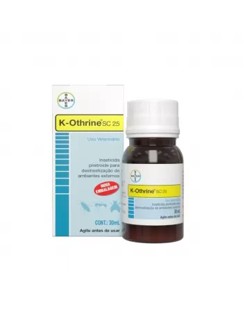 K-OTHRINE BAYER TRADE SC25 USO VETERINARIO 30ML