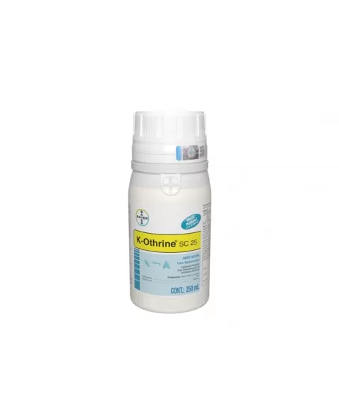 K-OTHRINE BAYER TRADE SC25 USO VETERINARIO 250ML