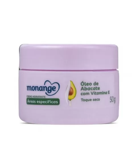 HIDRATANTE MONANGE AREAS ESP OLEO ABACATE 50G