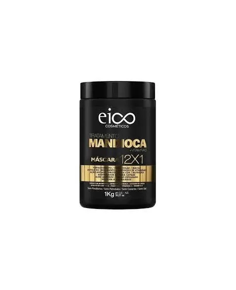 MASCARA EICO SALAO EM CASA TRAT MANDIOCA 1KG