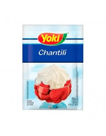 Mousse Chantili Yoki 50G