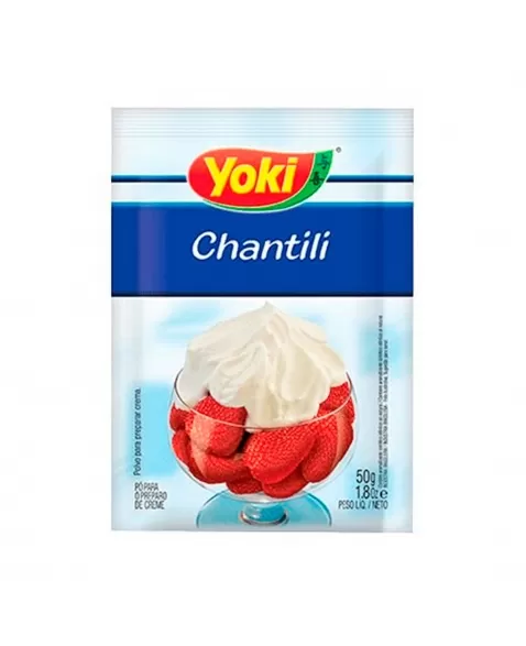 Mousse Chantili Yoki 50G