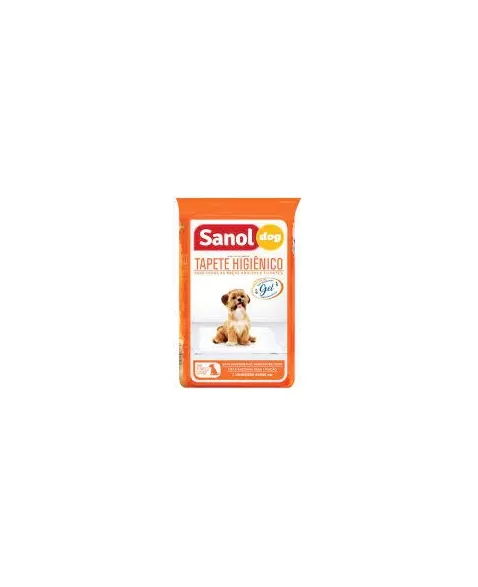 TAPETE HIGIENICO SANOL DOG 60X80 C/7UN