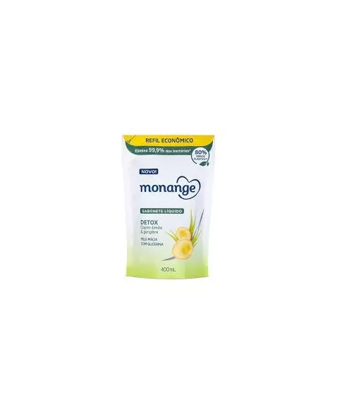 MONANGE SAB LIQ DETOX REFIL 400ML