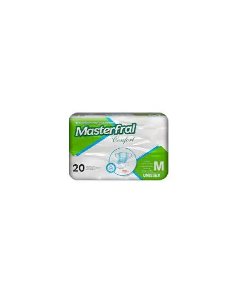 FRALDA MASTERFRAL CONFORT ECON ADULTO M C/20