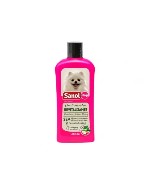 CONDICIONADOR SANOL DOG REVITALIZANTE 500ML