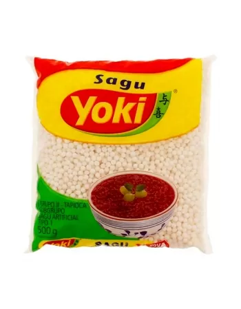 Sagu De Mandioca Yoki 500G