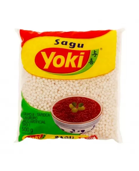 Sagu De Mandioca Yoki 500G