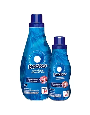 Amaciante Concentrado Florescer Becker 1L