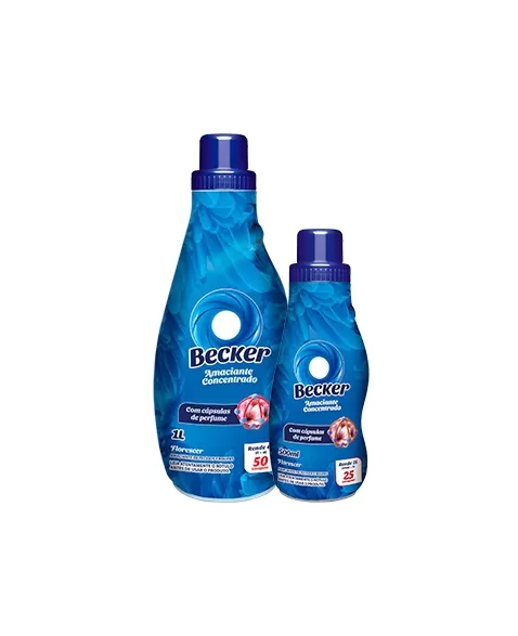 Amaciante Concentrado Florescer Becker 500ml