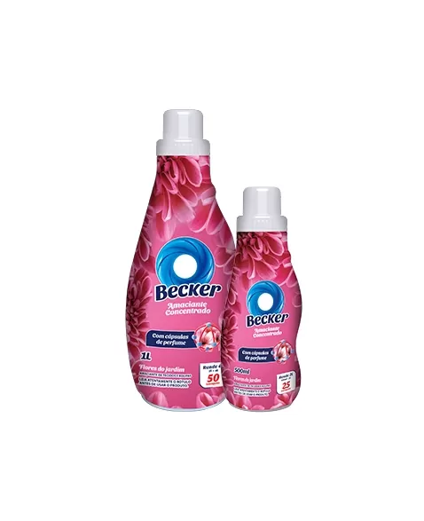 Amaciante Concentrado Flores do Jardim Becker 500ml