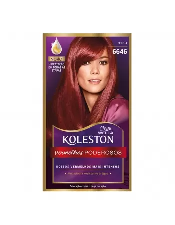 Tinta De Cabelo Koleston Cereja 6646