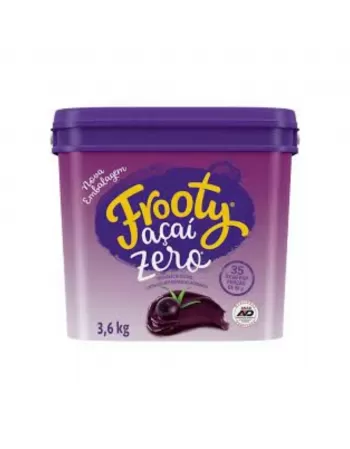 Açai Zero Frooty Balde 3,6Kg