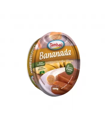 Bananada Tambaú 500g