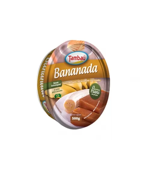 Bananada Tambaú 500g