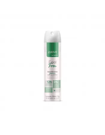 DESOD AERO ABOVE FEM FEEL FREE ZERO VEGANO 150ML