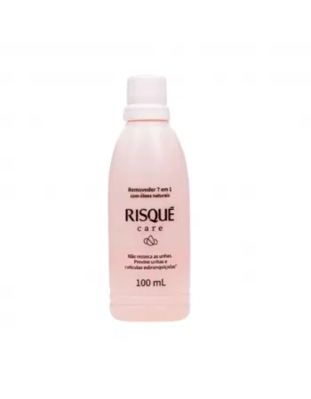 Removedor De Esmaltes Risqué Care 100ml