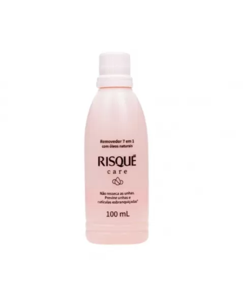 Removedor De Esmaltes Risqué Care 100ml