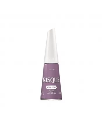 ESM.RISQUE CREM ROXO SEM CRISE NU C/6