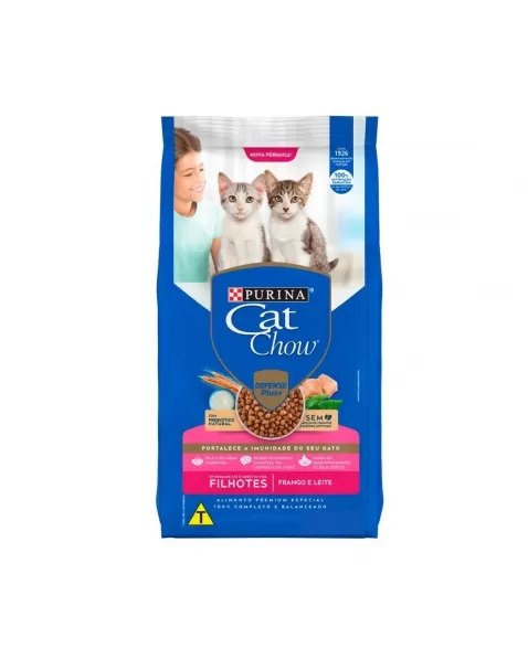 CAT CHOW PS FILHOTES FRANGO 1KG