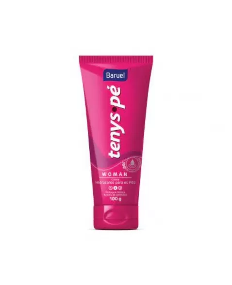 TENYS PE BARUEL CREME WOMAN 100G