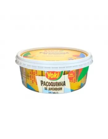 Paçoca Yoki Tablete embalada 352g