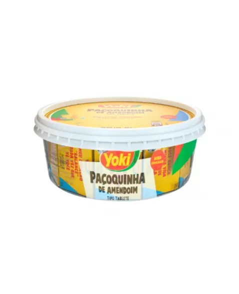 PAÇOCA YOKI TABLETE EMBALADA 352G