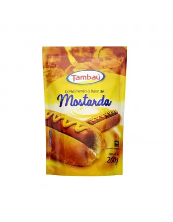 Mostarda Tambaú Sache 200g