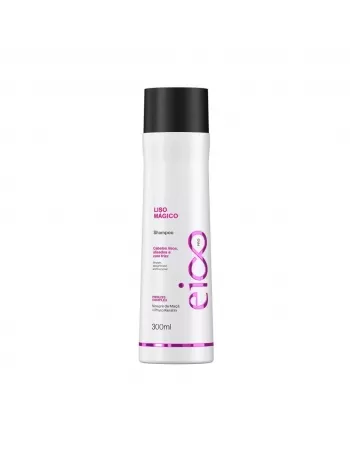 Shampoo Profissional Eico Liso Mágico 300ml