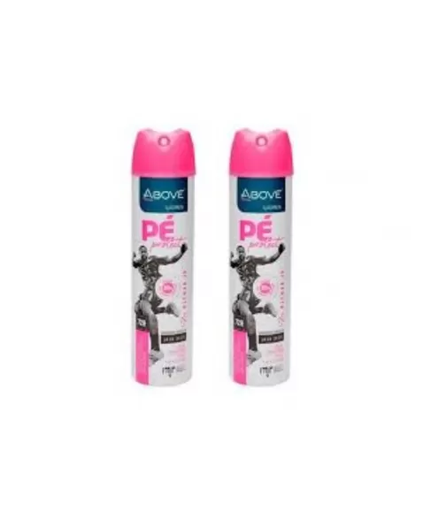 PACKS DES AERO ABOVE FEM PEDIC PE PROTECT NEYM JR 150ML