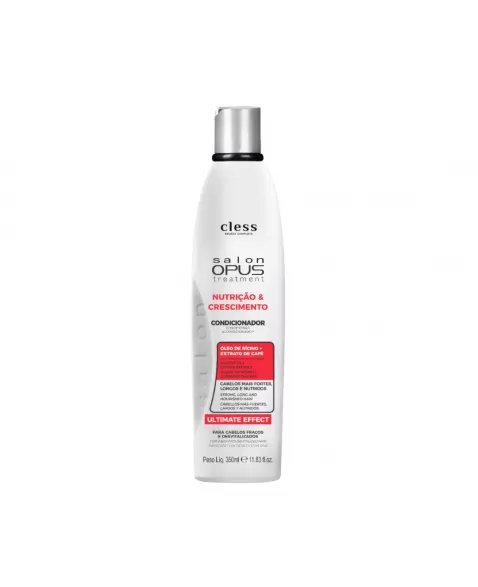 CLESS SALON OPUS COND COND NUTRICAO & CRESC 350ML