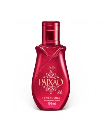 Óleo Corporal De Amêndoas Paixão Tentadora Ação Desodorante 100Ml