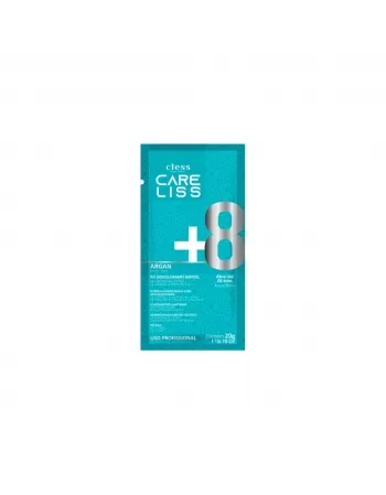 Pó Descolorante Cless Care Liss Argan 8 Tons 20g