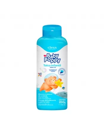 Talco Infantil Cless Baby Poppy 200g