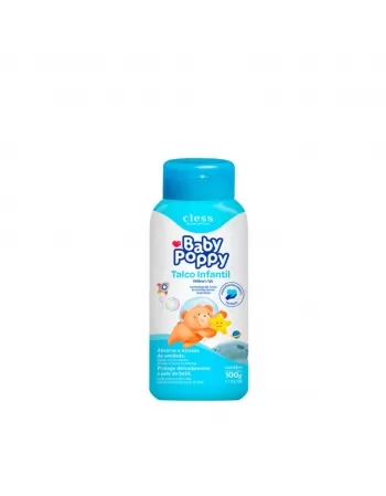 Talco Infantil Cless Baby Poppy 100g