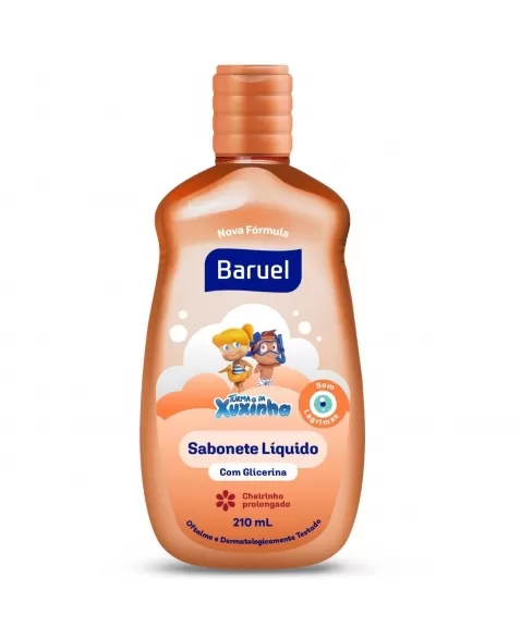 Sabonete Líquido Com Glicerina Xuxinha 210Ml