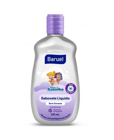 Sabonete Líquido Sem Corante Xuxinha 210Ml