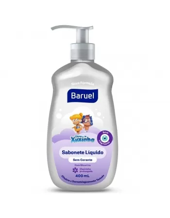 Sabonete Líquido Sem Corante Xuxinha 400Ml