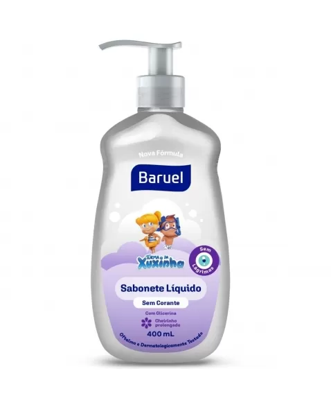 Sabonete Líquido Sem Corante Xuxinha 400Ml