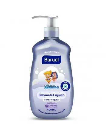 Sabonete Líquido Sono Tranquilo Xuxinha 400Ml