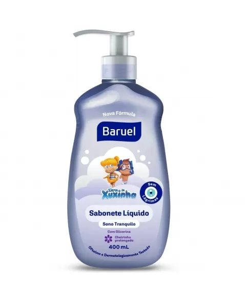 Sabonete Líquido Sono Tranquilo Xuxinha 400Ml